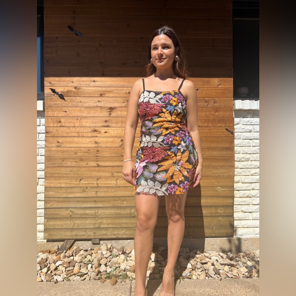 Blue B Sequin Dress
